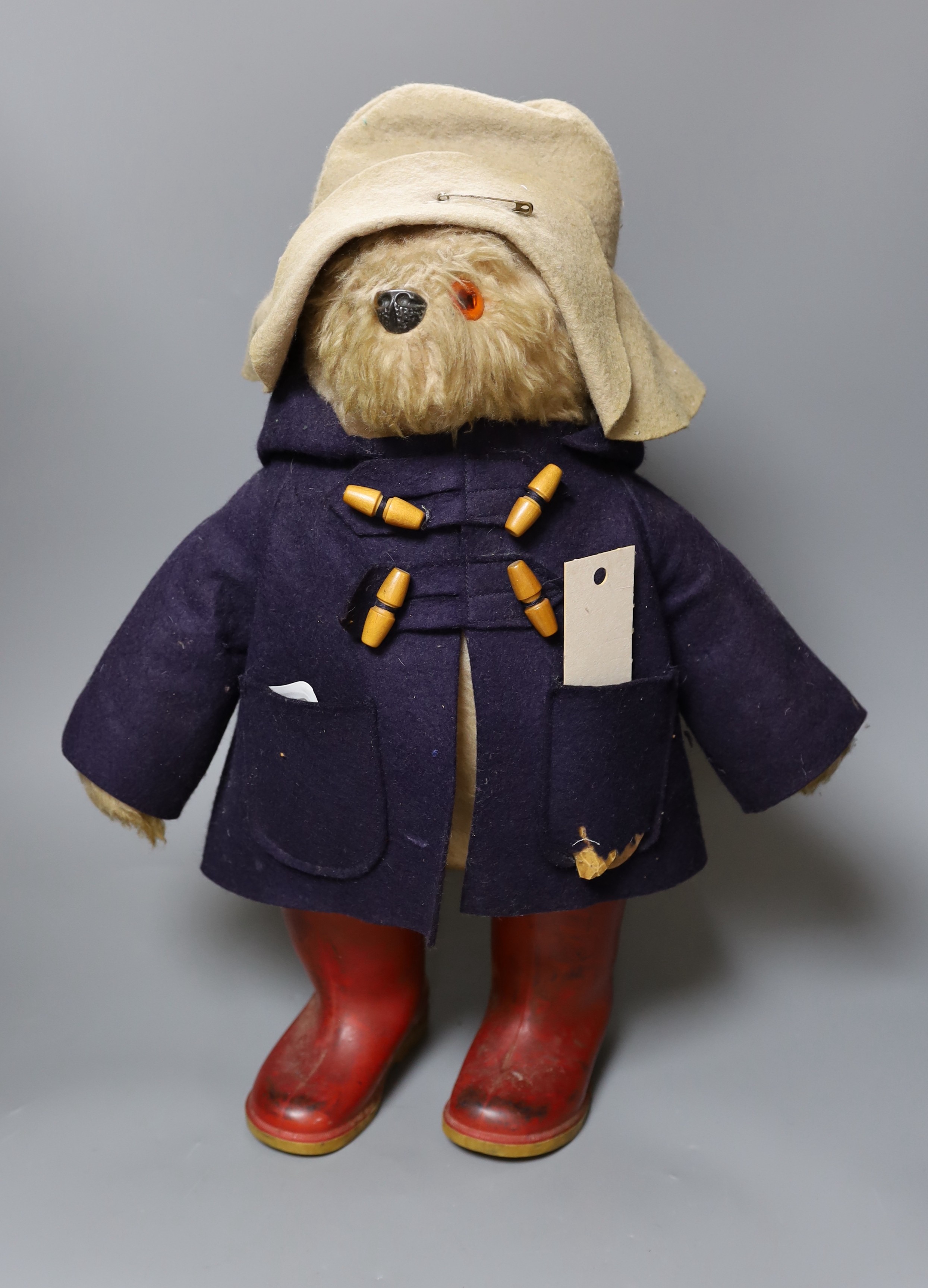 A 1970’s Paddington bear, 48 cms high